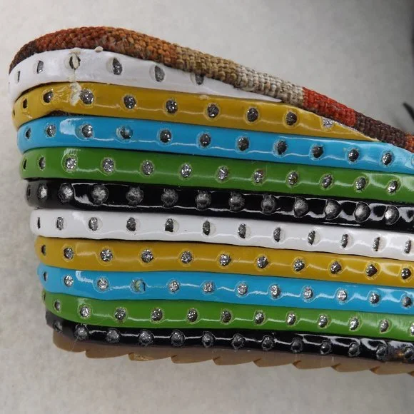 💥SALE💥French Kiss Unique Wedge- Women's 7 - Picture 7 of 10